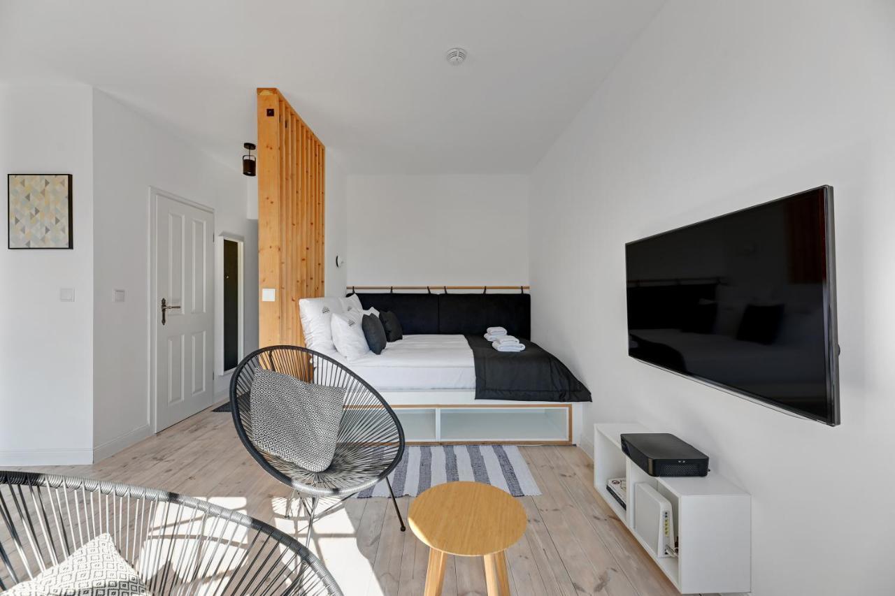 Szeroka Boutique By Downtown Apartments Gdansk Exterior photo