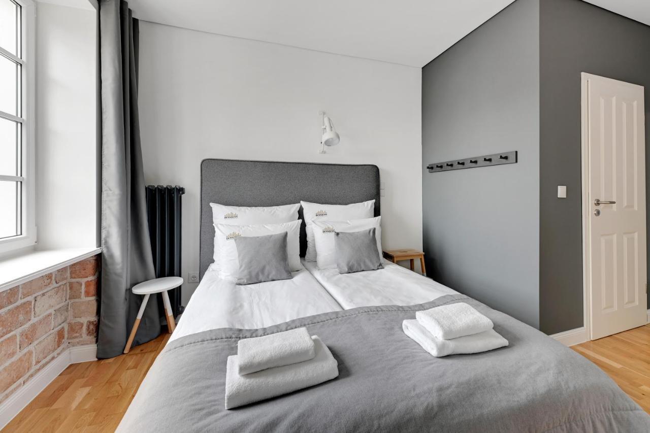Szeroka Boutique By Downtown Apartments Gdansk Exterior photo
