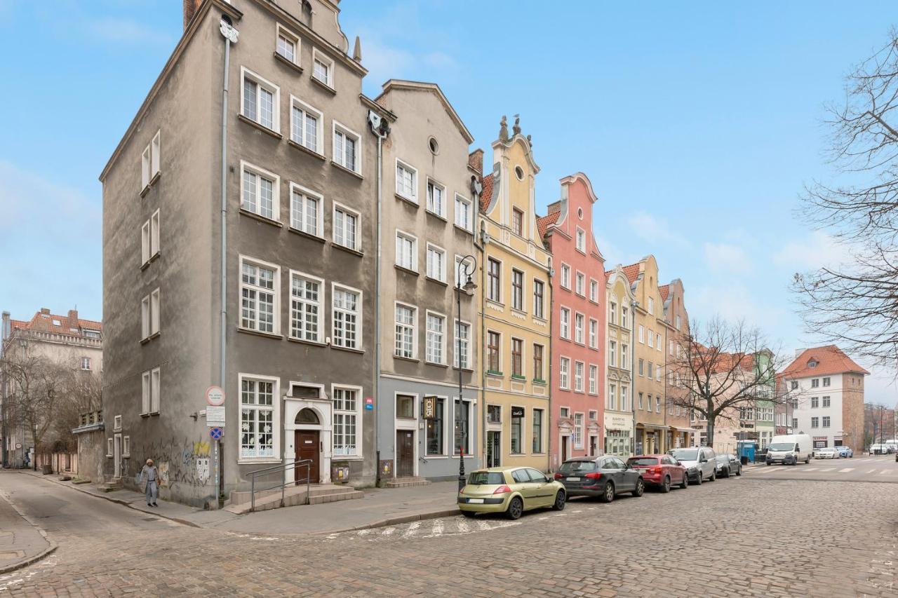 Szeroka Boutique By Downtown Apartments Gdansk Exterior photo
