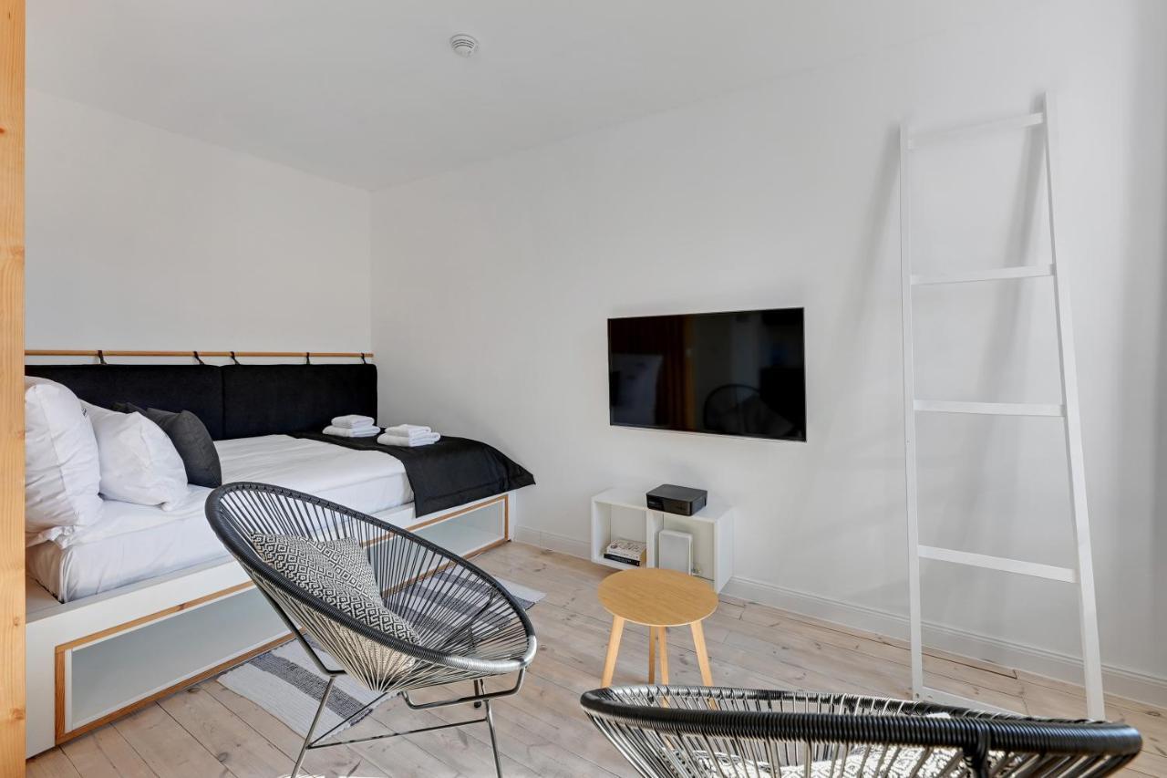Szeroka Boutique By Downtown Apartments Gdansk Exterior photo