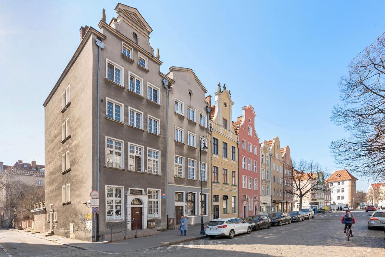 Szeroka Boutique By Downtown Apartments Gdansk Exterior photo